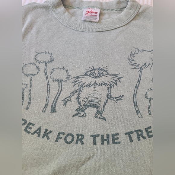 Lorax Pj Set - Picture 4 of 9